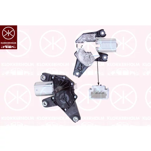 Motor stieračov KLOKKERHOLM 60077170