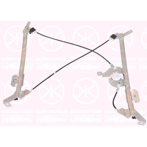 Mechanizmus zdvíhania okna KLOKKERHOLM 60411104