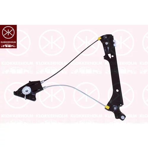 Mechanizmus zdvíhania okna KLOKKERHOLM 60561901