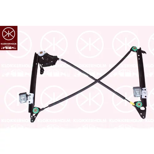 Mechanizmus zdvíhania okna KLOKKERHOLM 95901905