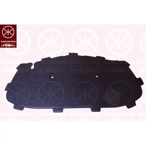Izolácie motorového priestoru KLOKKERHOLM 00272850