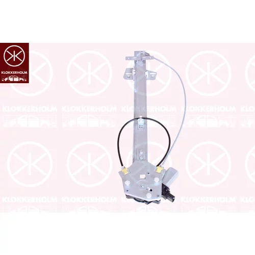 Mechanizmus zdvíhania okna KLOKKERHOLM 29571801