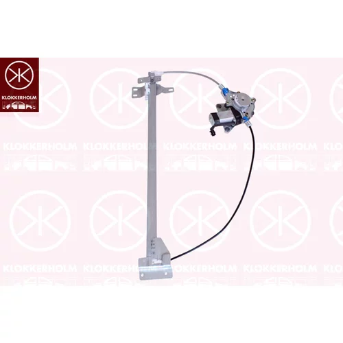 Mechanizmus zdvíhania okna KLOKKERHOLM 35411101