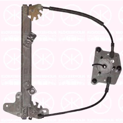 Mechanizmus zdvíhania okna KLOKKERHOLM 55371902