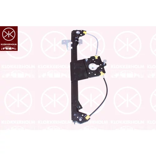 Mechanizmus zdvíhania okna KLOKKERHOLM 60041803