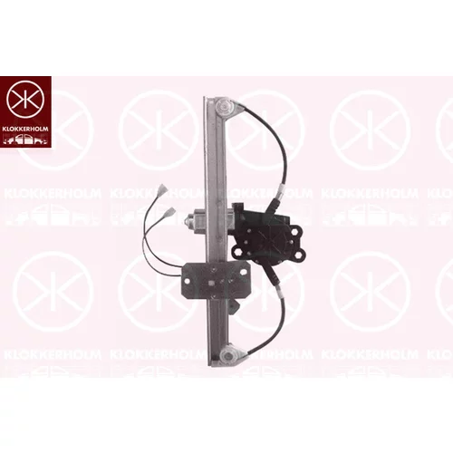 Mechanizmus zdvíhania okna KLOKKERHOLM 60321902