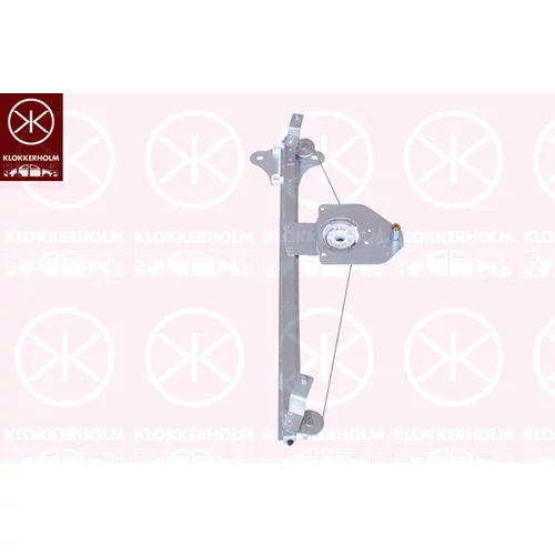 Mechanizmus zdvíhania okna KLOKKERHOLM 60341803