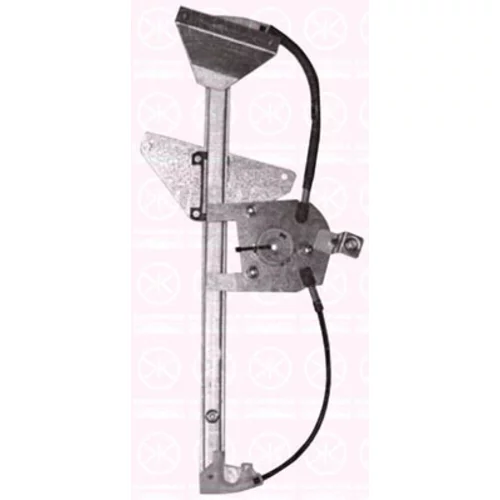 Mechanizmus zdvíhania okna KLOKKERHOLM 81601804