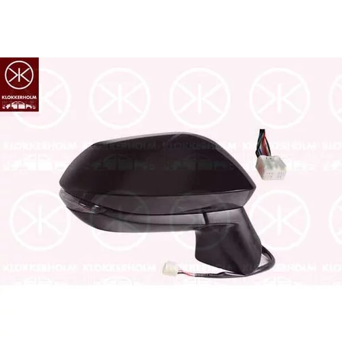Vonkajšie spätné zrkadlo KLOKKERHOLM 81951044