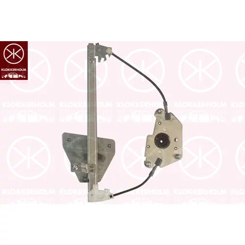Mechanizmus zdvíhania okna KLOKKERHOLM 00151901