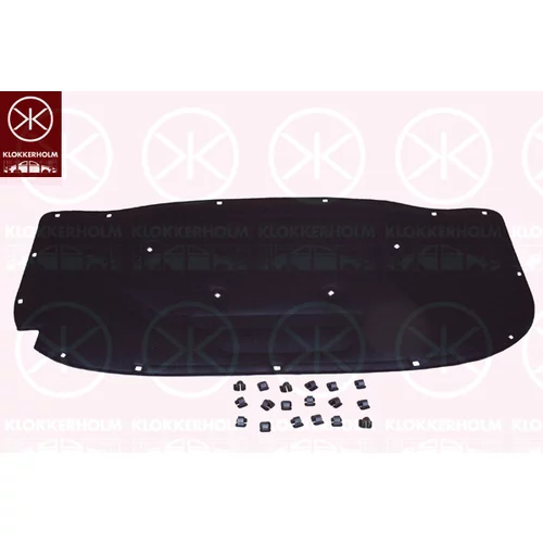 Izolácie motorového priestoru KLOKKERHOLM 00312850