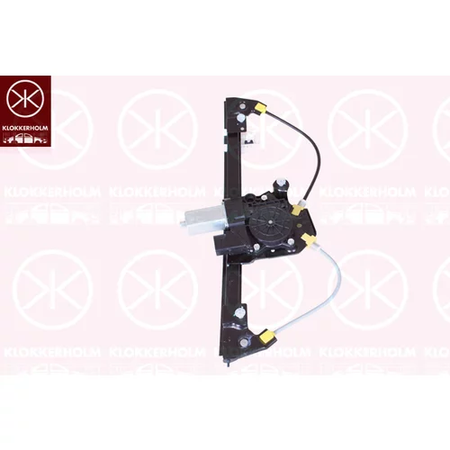 Mechanizmus zdvíhania okna KLOKKERHOLM 00621904