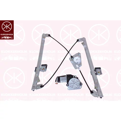 Mechanizmus zdvíhania okna KLOKKERHOLM 31351805