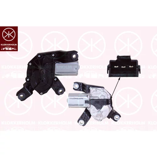 Motor stieračov KLOKKERHOLM 50637170