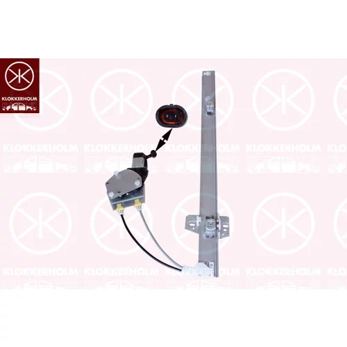 Mechanizmus zdvíhania okna KLOKKERHOLM 50881102