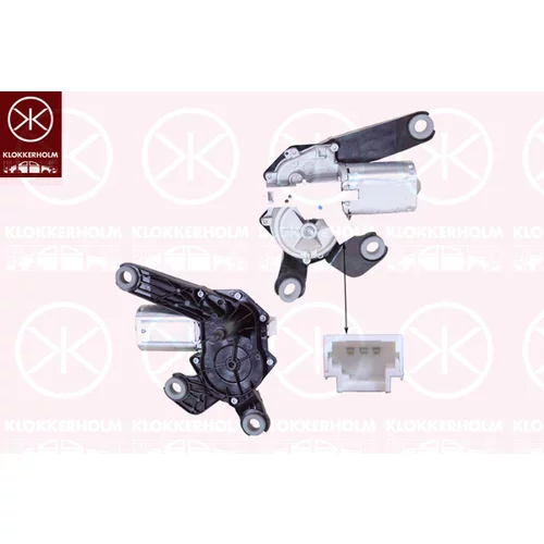 Motor stieračov KLOKKERHOLM 55147170
