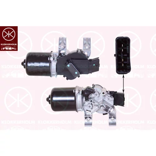 Motor stieračov KLOKKERHOLM 60333270