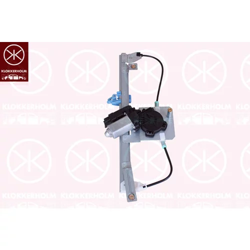 Mechanizmus zdvíhania okna KLOKKERHOLM 60421901