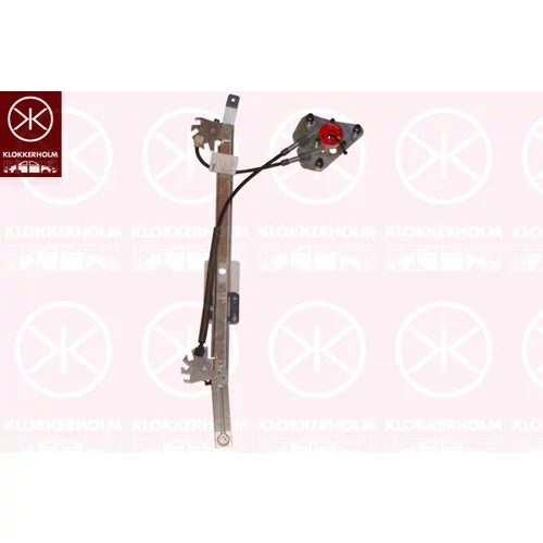Mechanizmus zdvíhania okna KLOKKERHOLM 66121901