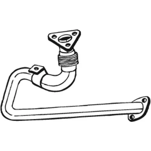 Výfukové potrubie KLOKKERHOLM 785-039