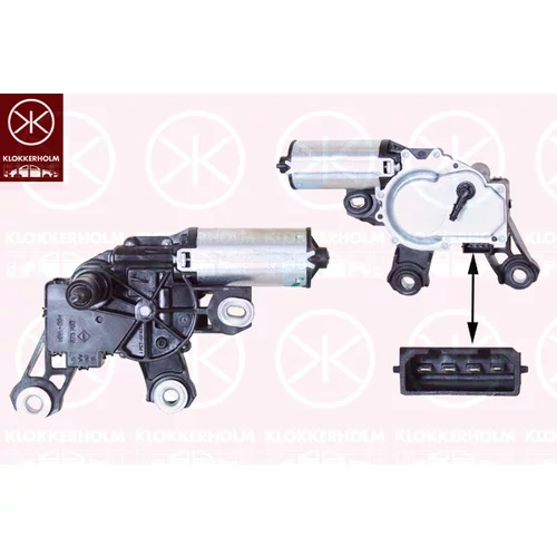 Motor stieračov KLOKKERHOLM 95067170