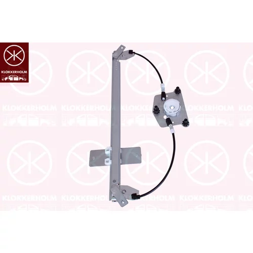 Mechanizmus zdvíhania okna 00261902 /KLOKKERHOLM/