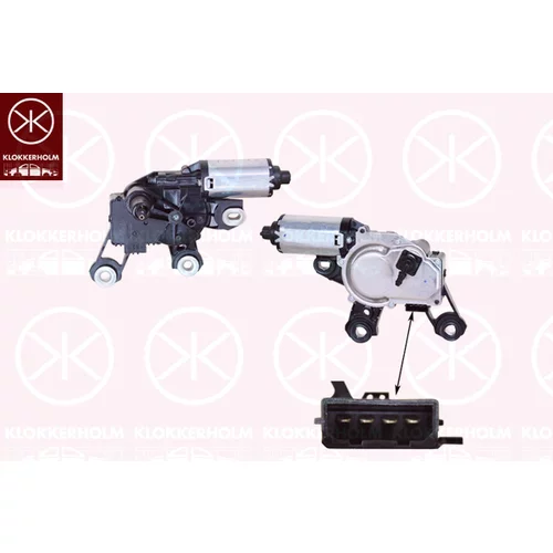 Motor stieračov KLOKKERHOLM 00297173