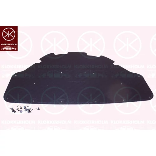 Izolácie motorového priestoru KLOKKERHOLM 00702850
