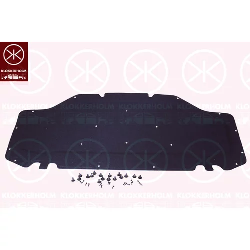 Izolácie motorového priestoru KLOKKERHOLM 00972850