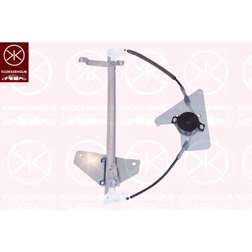 Mechanizmus zdvíhania okna KLOKKERHOLM 05021804