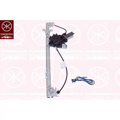 Mechanizmus zdvíhania okna 20971105 /KLOKKERHOLM/