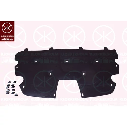 Izolácie motorového priestoru KLOKKERHOLM 25332850