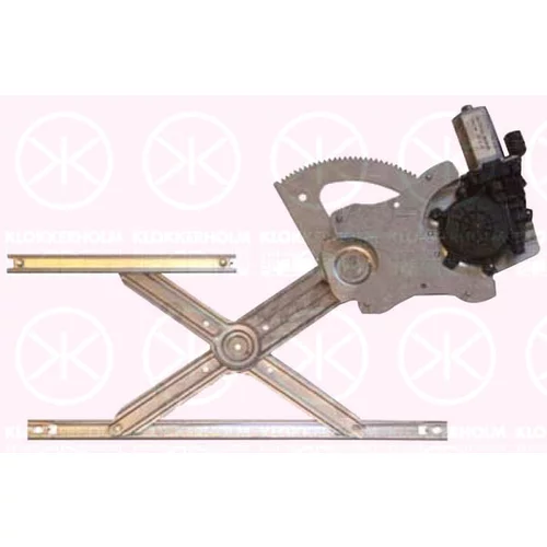 Mechanizmus zdvíhania okna KLOKKERHOLM 31281802