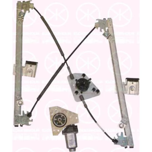 Mechanizmus zdvíhania okna KLOKKERHOLM 32671803