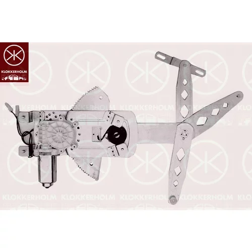 Mechanizmus zdvíhania okna KLOKKERHOLM 50511802