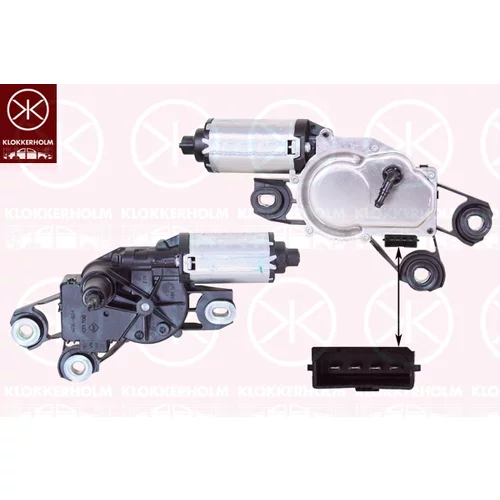 Motor stieračov KLOKKERHOLM 66127170