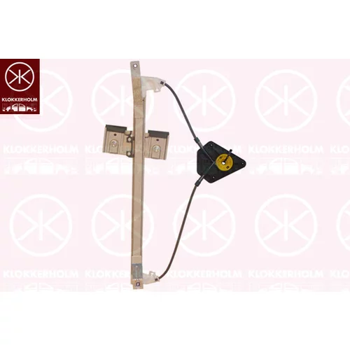 Mechanizmus zdvíhania okna KLOKKERHOLM 66131901