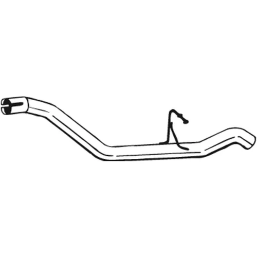 Výfukové potrubie KLOKKERHOLM 840-115