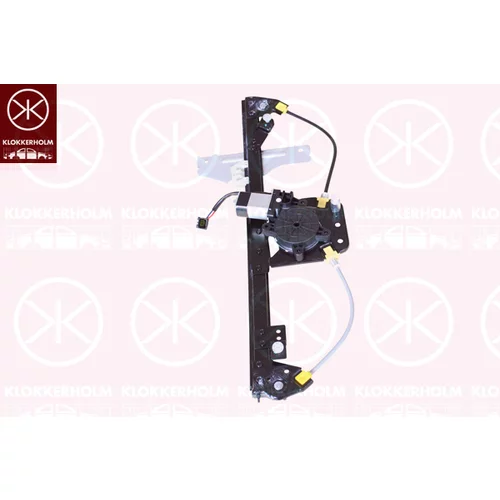 Mechanizmus zdvíhania okna KLOKKERHOLM 05311804