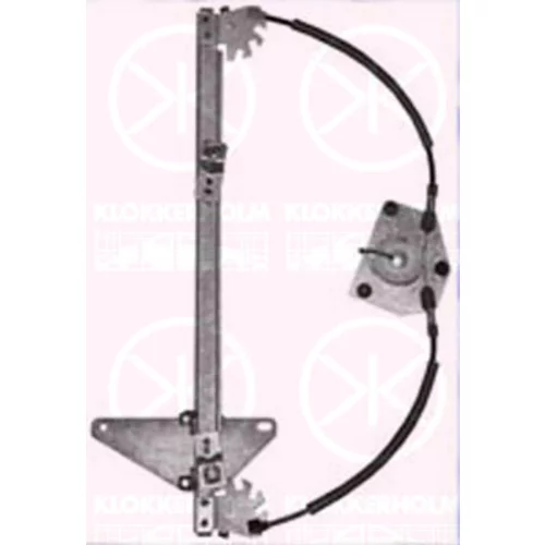 Mechanizmus zdvíhania okna 05371801 /KLOKKERHOLM/