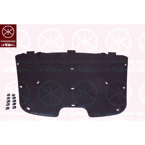 Izolácie motorového priestoru KLOKKERHOLM 25562850