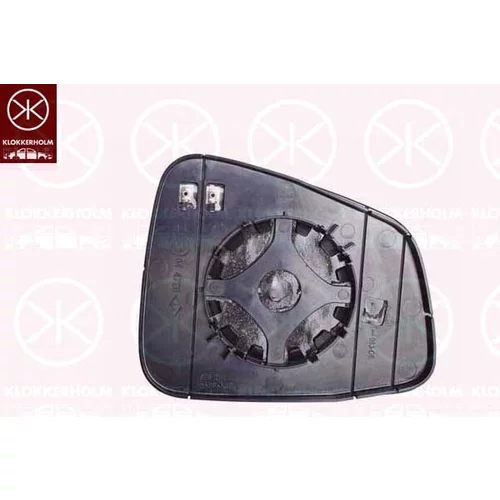 Sklo vonkajšieho zrkadla KLOKKERHOLM 50151063