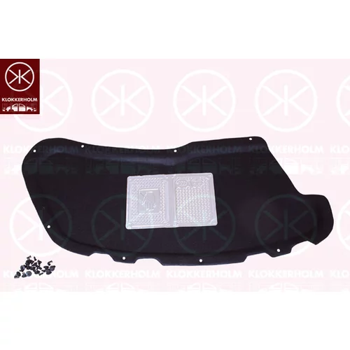 Izolácie motorového priestoru KLOKKERHOLM 55082850