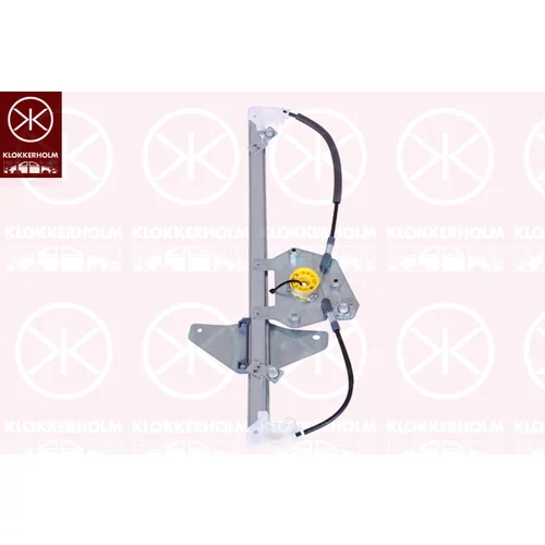 Mechanizmus zdvíhania okna 55091803 /KLOKKERHOLM/