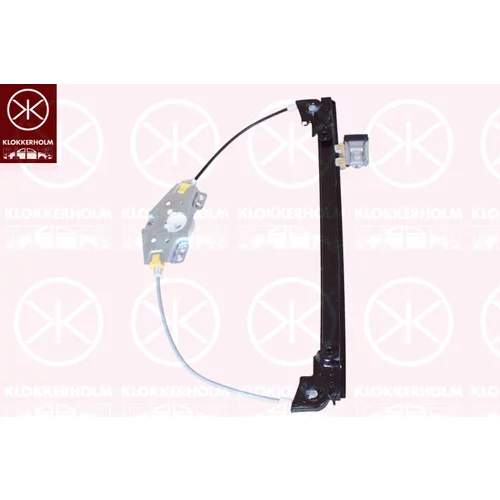 Mechanizmus zdvíhania okna KLOKKERHOLM 55411901