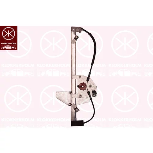 Mechanizmus zdvíhania okna 55431801 /KLOKKERHOLM/