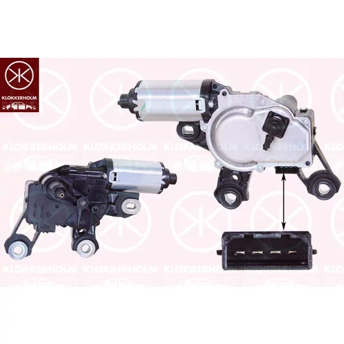Motor stieračov KLOKKERHOLM 00297170