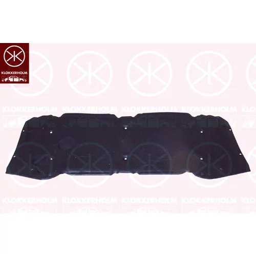 Izolácie motorového priestoru KLOKKERHOLM 00952850