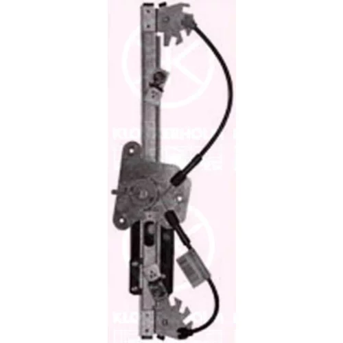 Mechanizmus zdvíhania okna KLOKKERHOLM 05241904