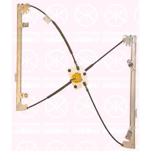 Mechanizmus zdvíhania okna KLOKKERHOLM 05381801